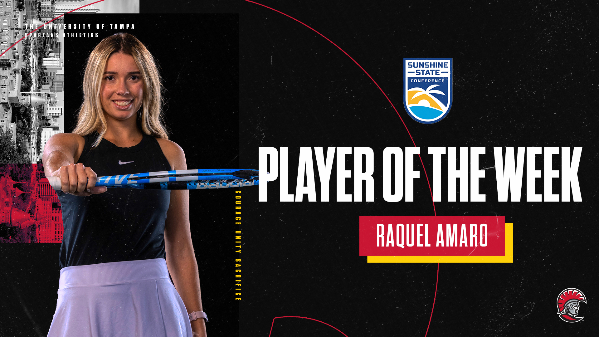 Raquel Amaro Named SSC Player of the Week