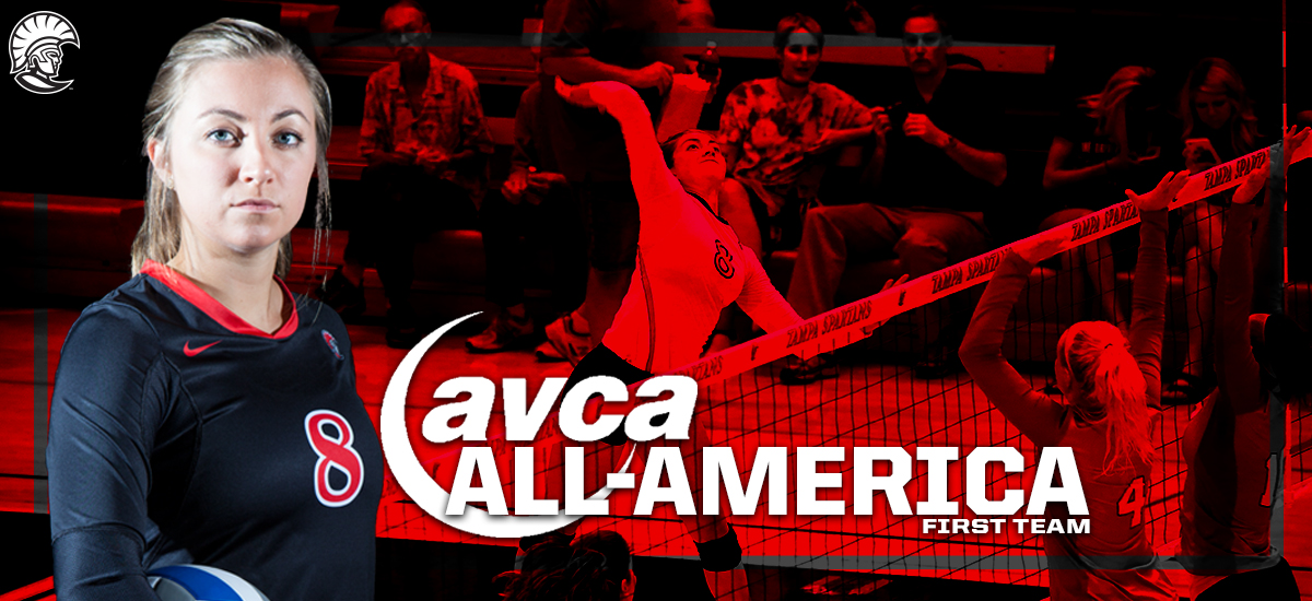Stelogeannis Earns AVCA All-America First Team Distinction