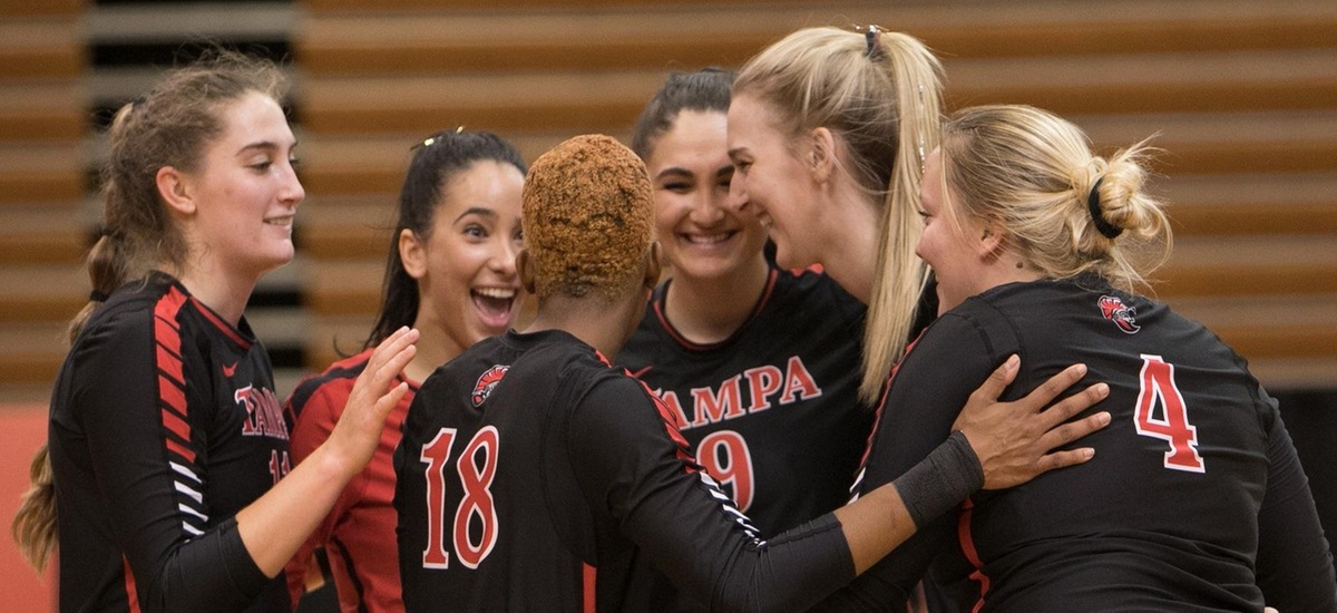 Tampa Earns No. 2 Seed in NCAA South Region Tournament