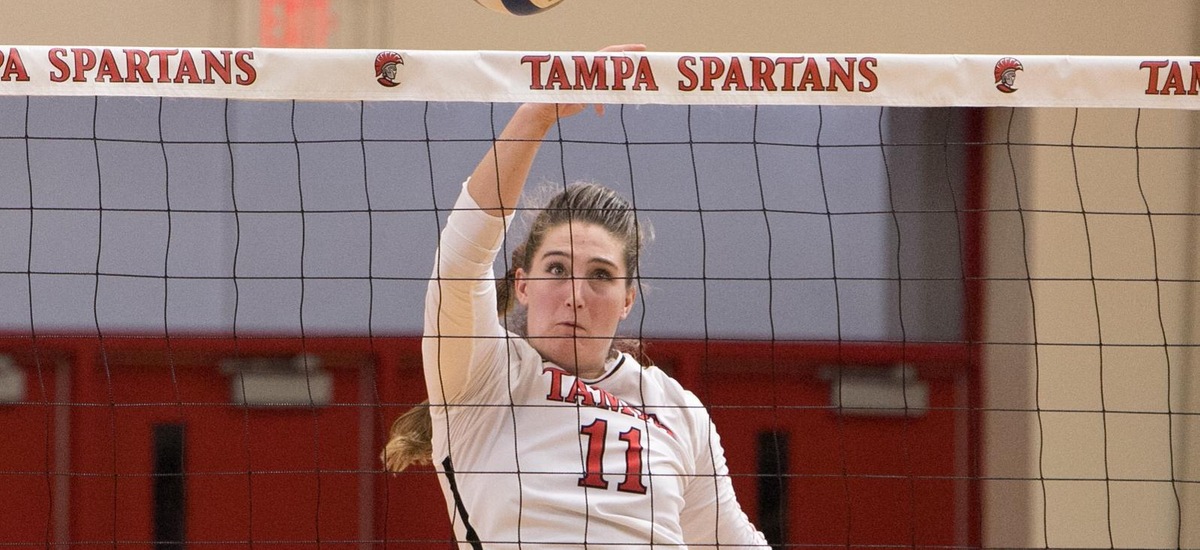 Tampa Wins Five-Set Thriller Behind Career Performances from McKiel and Elias