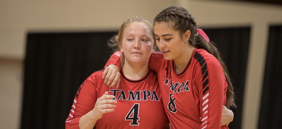Mueller Leads Tampa to Victory Over Embry-Riddle.