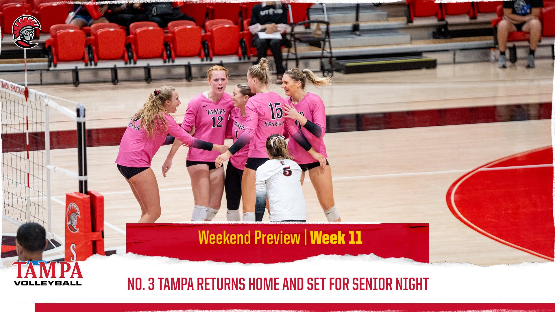 WEEKEND PREVIEW: Spartans Return Home For Two Game Slate and Senior Night