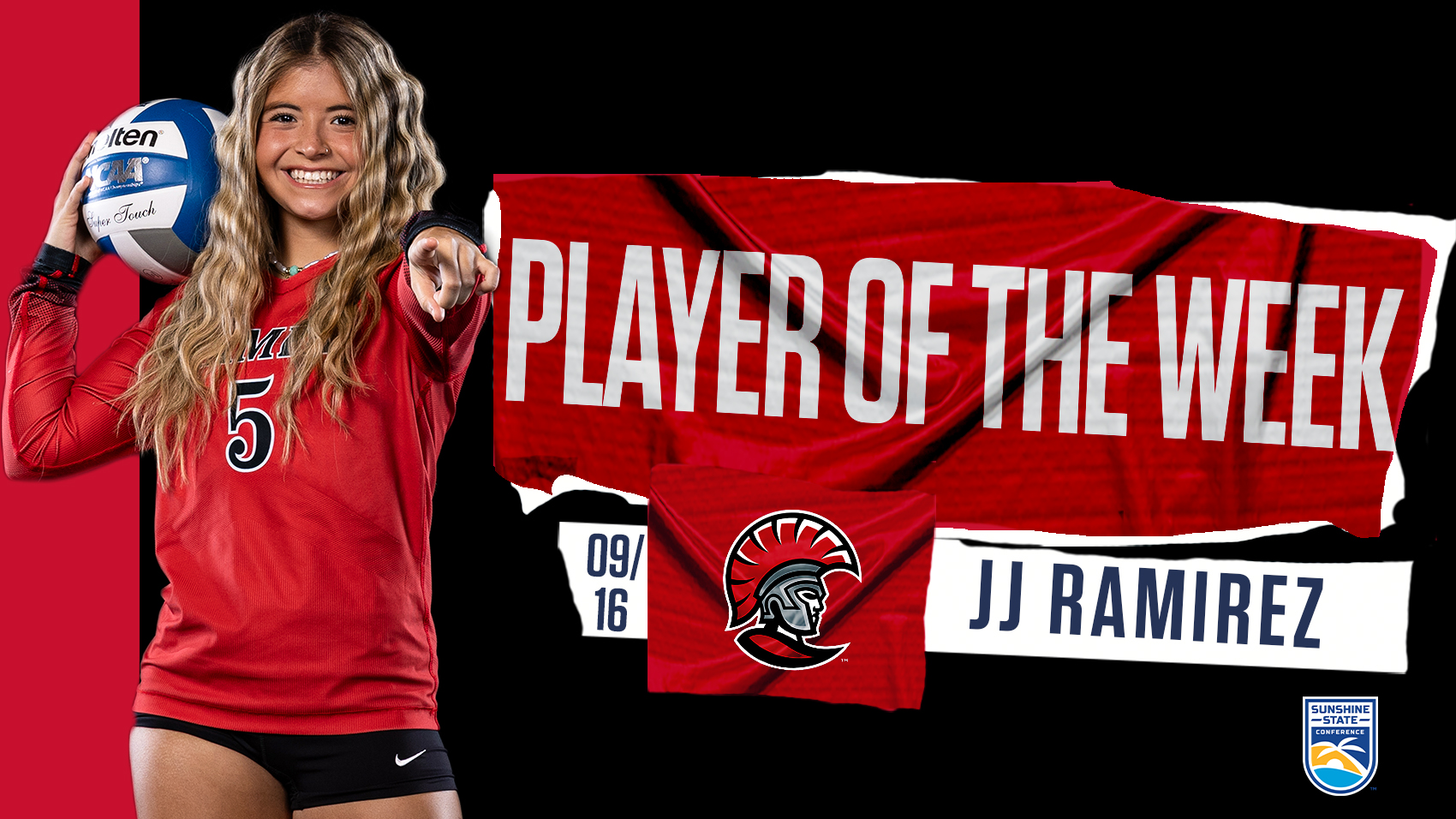 Ramirez earns SSC Player of the Week honors following her performances over the weekend