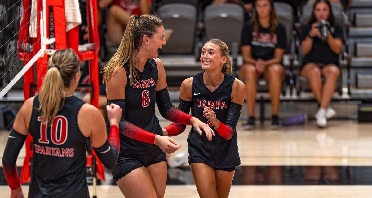 No. 1 Spartans Sweep Embry-Riddle is Straight Sets