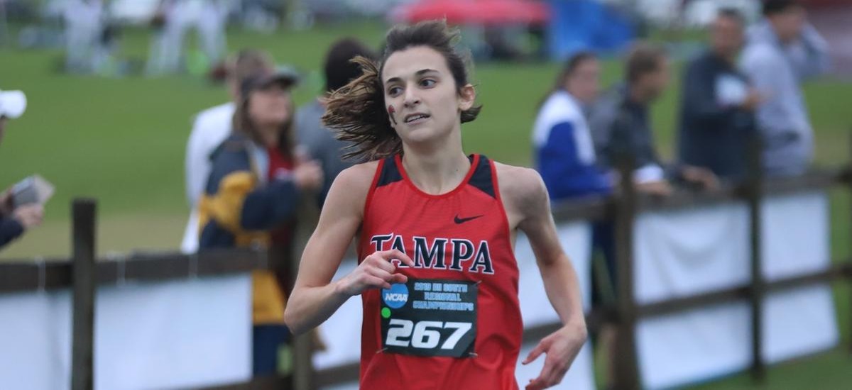 Tampa Cross Country 23rd at Nationals Behind All-American Performance by Zoe Jarvis