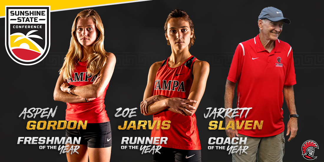 Jarvis, Gordon and Slaven Lead Way at UT Sweeps Women's Cross Country Awards