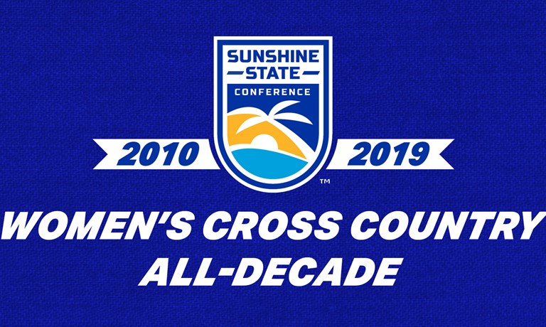 Sunshine State Conference Women's Cross Country All-Decade Team