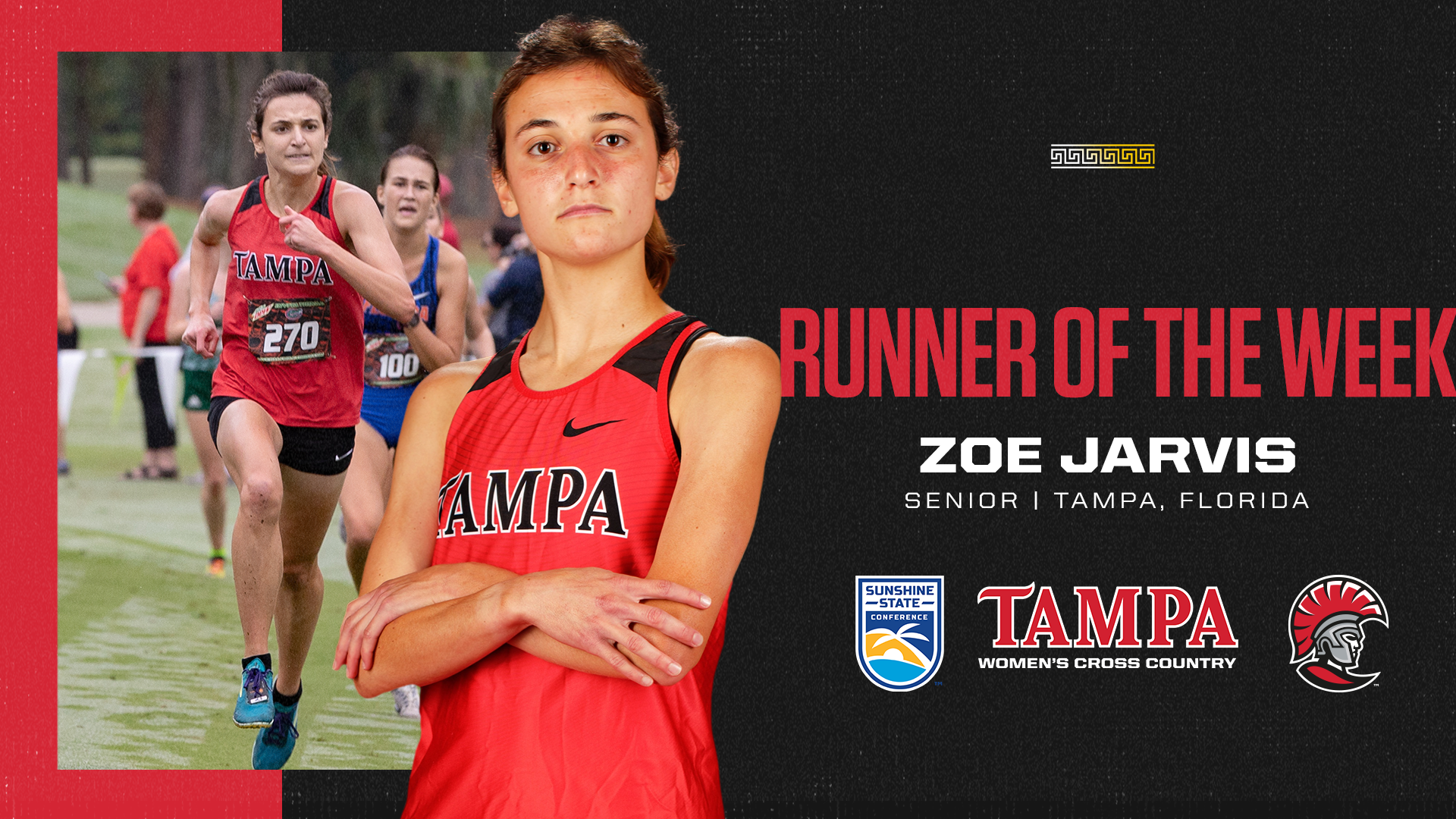 Zoe Jarvis SSC Runner of the Week