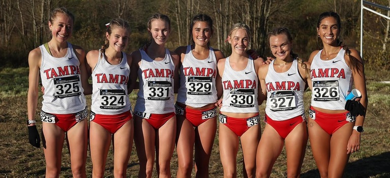 Tampa Women's Cross Country Advances to Nationals