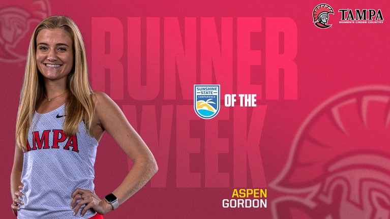SSC Runner of the Week Aspen Gordon