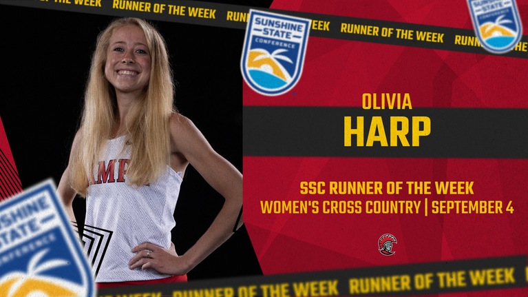 SSC Runner of the Week Olivia Harp