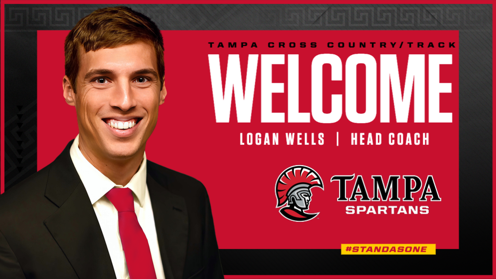 Logan Wells Named Tampa Women's Cross Country/Track Head Coach