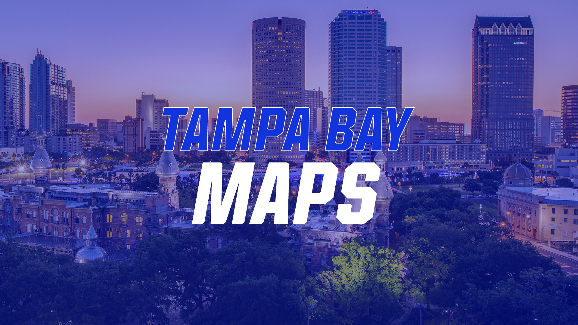 Tampa Bay Maps