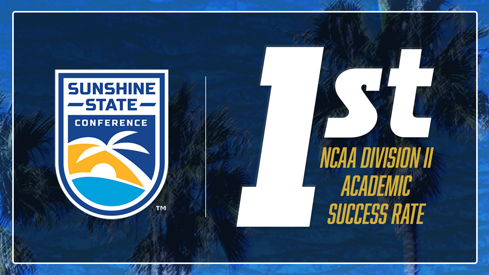 SSC Leads NCAA Division II in ASR