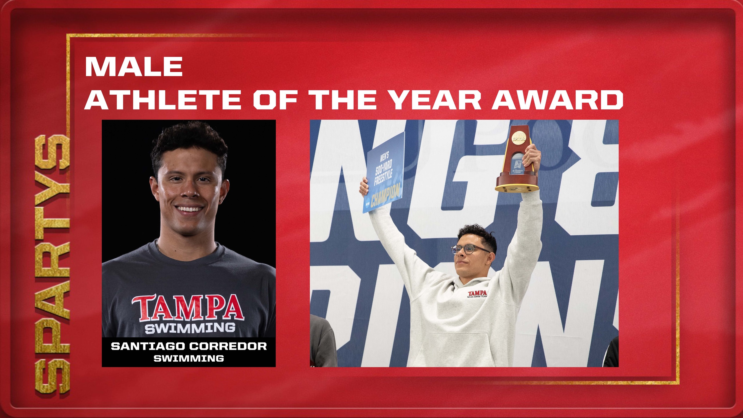 Male Athlete of the Year