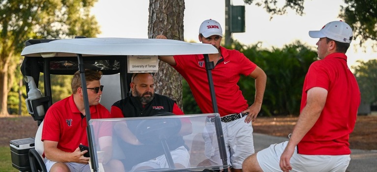 Tampa Men's Golf Earns NCAA Tournament Bid