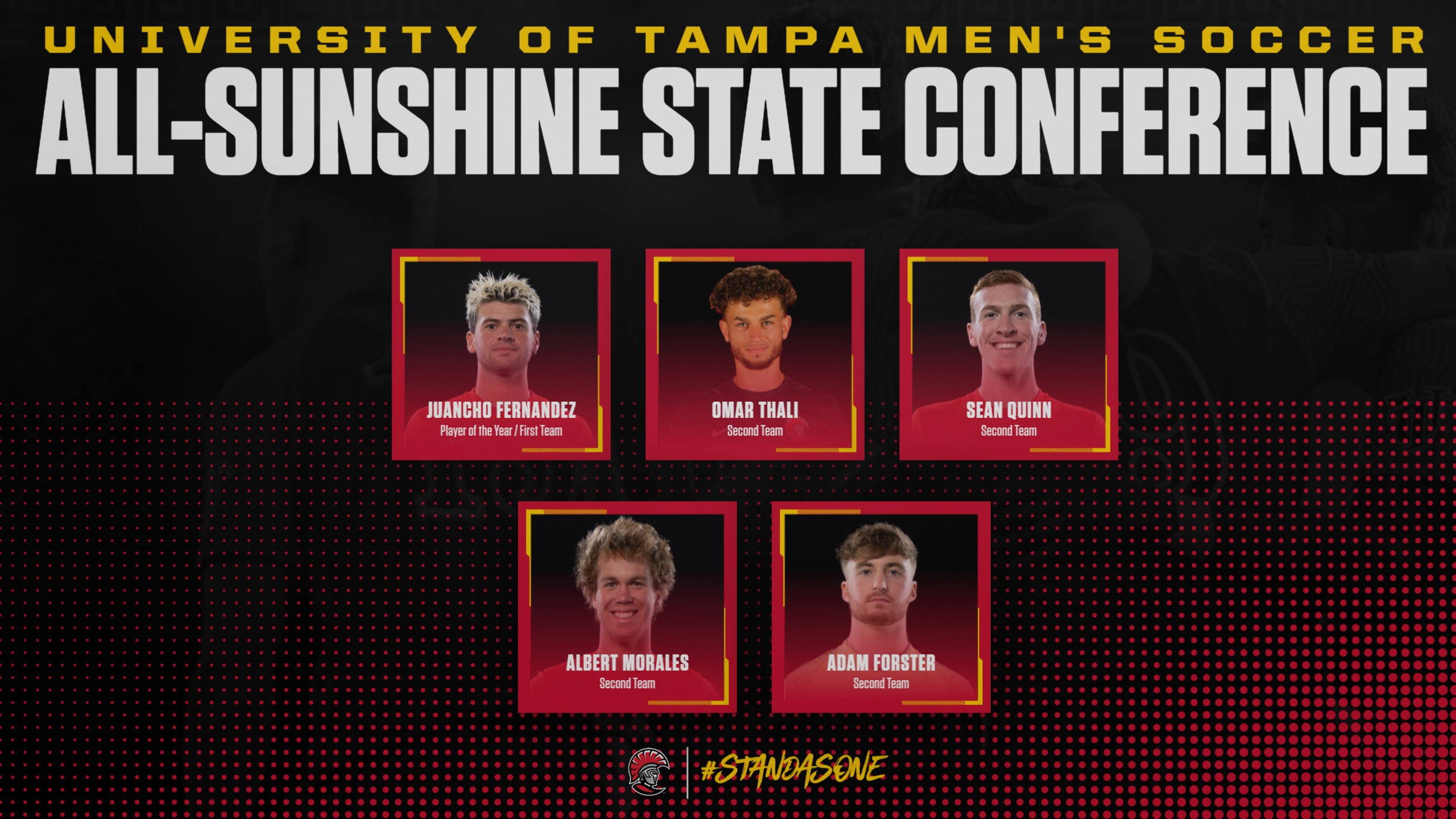 2022 Tampa Spartans All-SSC Honorees