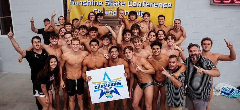 2024 SSC Men's Swimming Champions