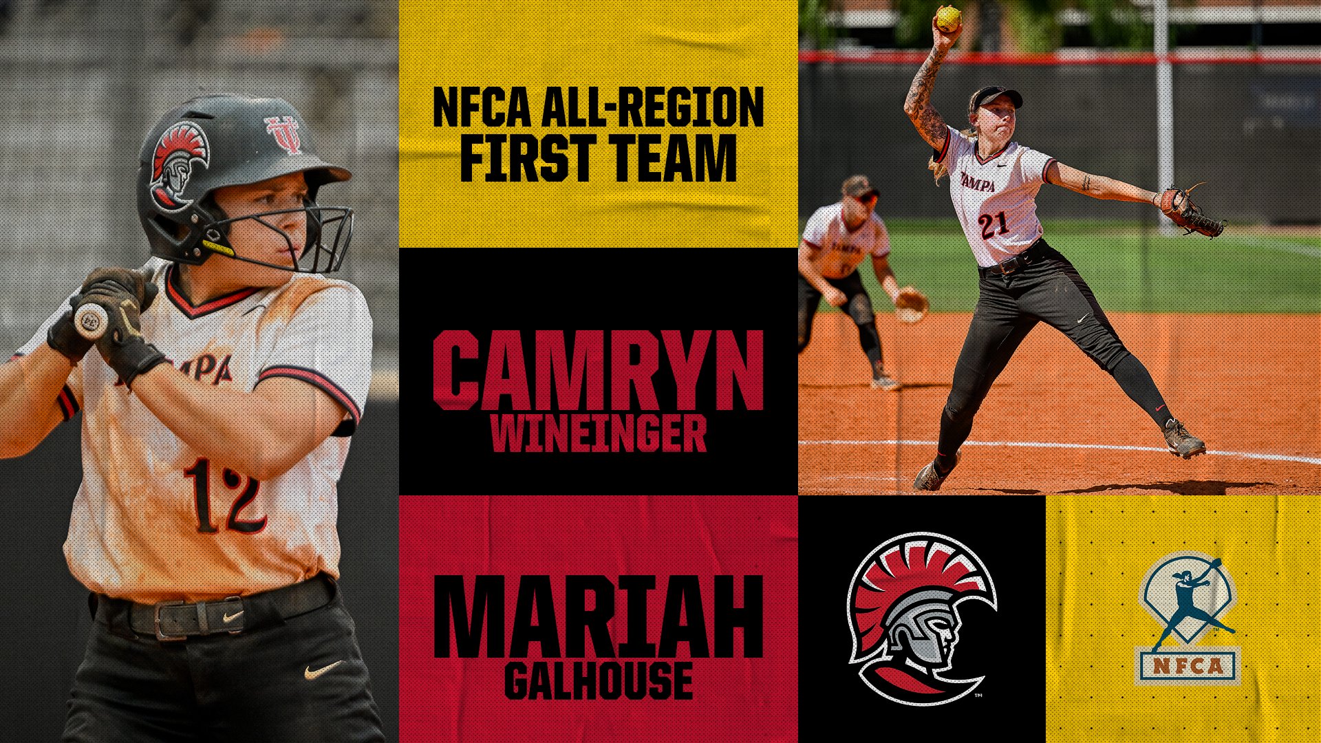 Mariah Galhouse, Camryn Wineinger Named All-South Region
