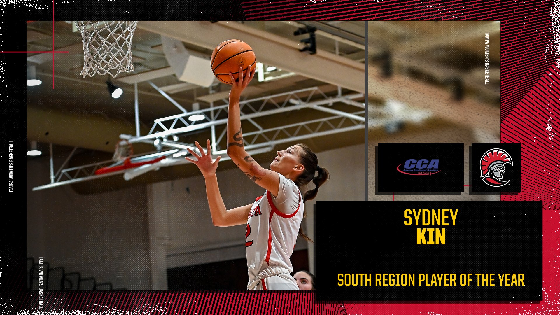 Sydney Kin Named South Region Player of the Year