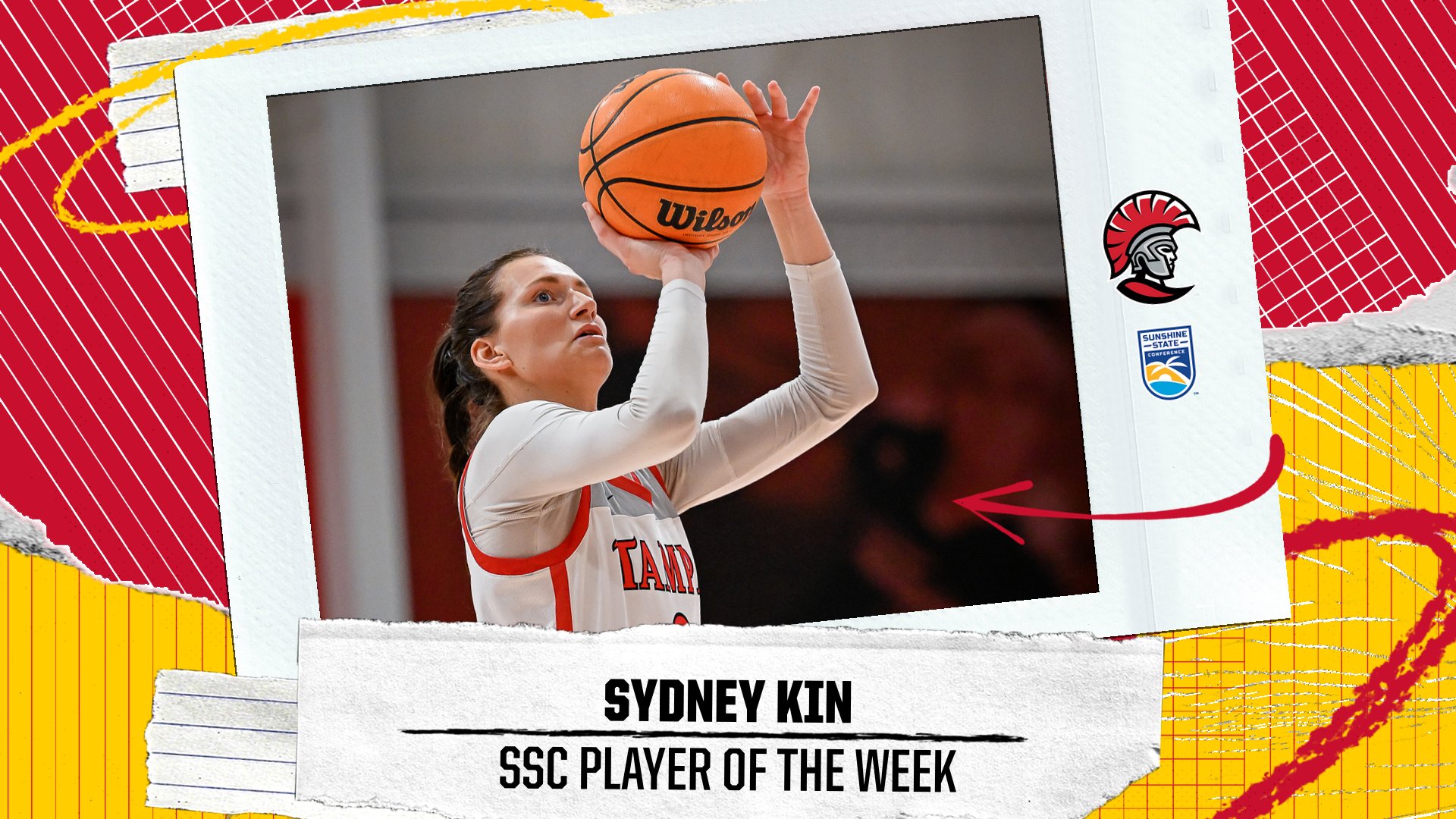 Sydney Kin Named SSC Player of the Week