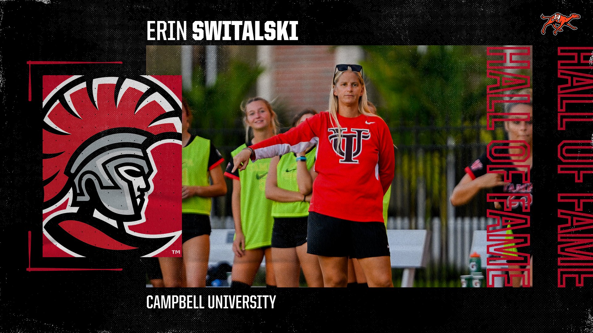 Erin Switalski Set to be Inducted to Campbell University Hall of Fame