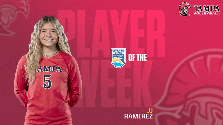 JJ Ramirez Earns SSC Player of the Week Accolades